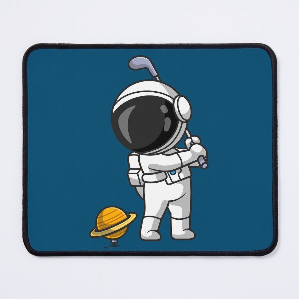 Item preview, Astro Saturn Golf designed and sold by Crypto-NFT22.