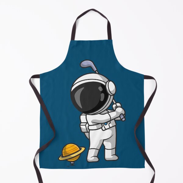 Item preview, Astro Saturn Golf designed and sold by Crypto-NFT22.