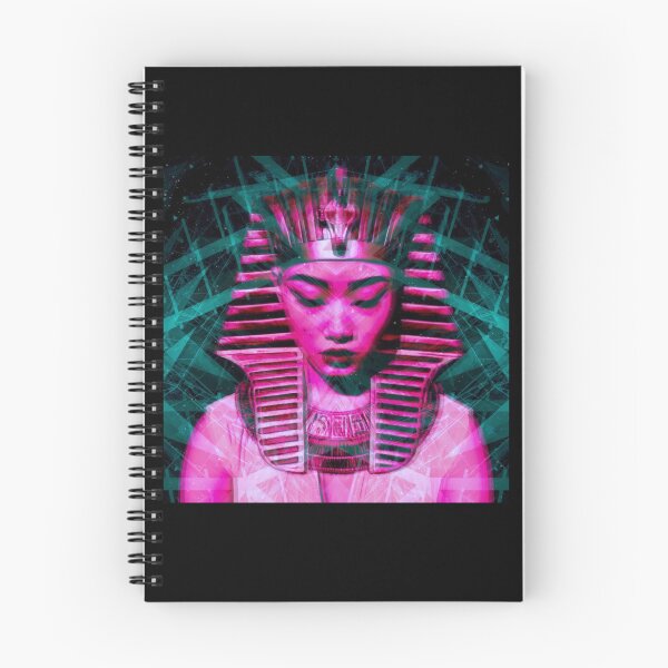 Item preview, Modern Portrait Digital Art Pharaoh Colorful Y2K  designed and sold by CristianJArt.