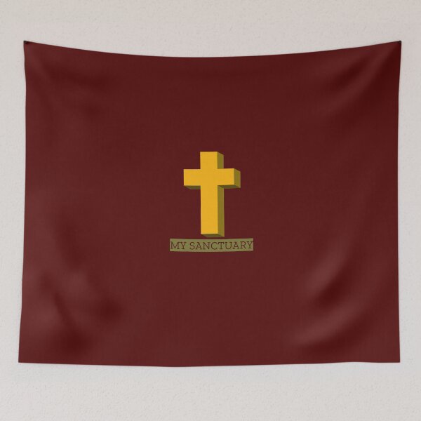 Item preview, MY SANCTUARY CHRISTIAN APPAREL designed and sold by VFamdesigns.