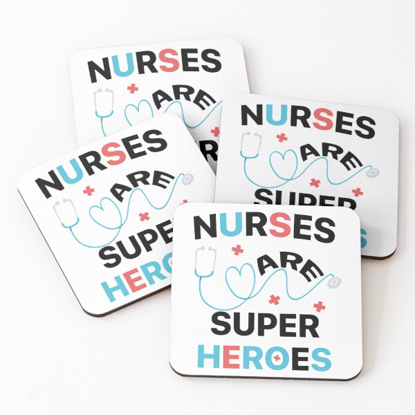 Item preview, Nurses Are Super Heroes designed and sold by BurnPrintsEP.