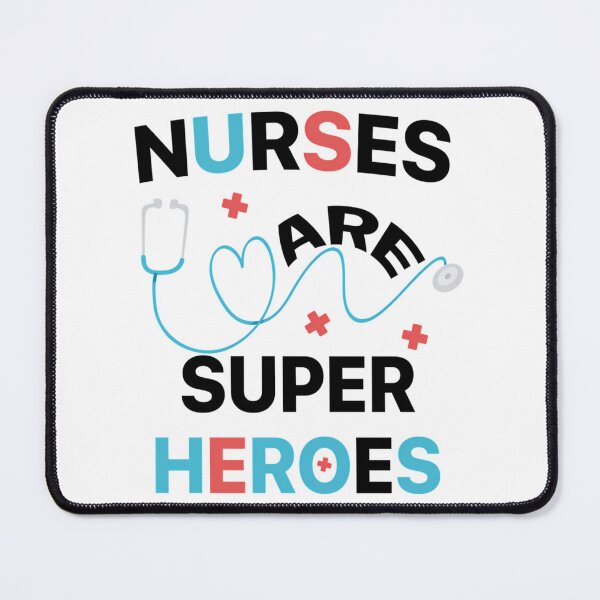 Item preview, Nurses Are Super Heroes designed and sold by BurnPrintsEP.