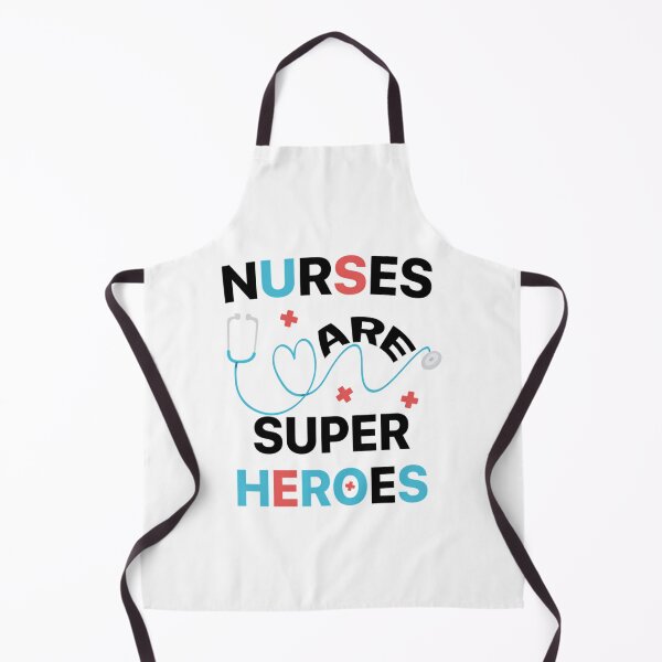 Item preview, Nurses Are Super Heroes designed and sold by BurnPrintsEP.