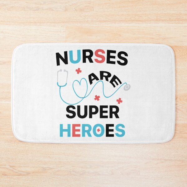 Item preview, Nurses Are Super Heroes designed and sold by BurnPrintsEP.