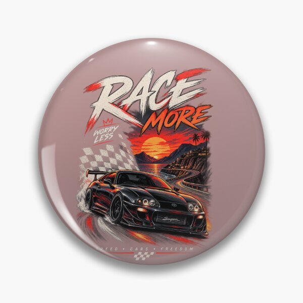 Item preview, Built for Speed Racing Car – Live to Drive designed and sold by Casablanca111.