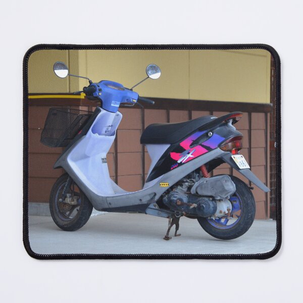 Item preview, Retro Honda Dio Scooter Parked in Japan designed and sold by MiraNadaPrints.
