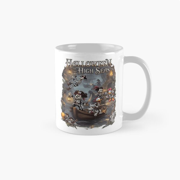 Item preview, Spooky Pirate Halloween Adventure At High Seas designed and sold by SherryMoo94343.