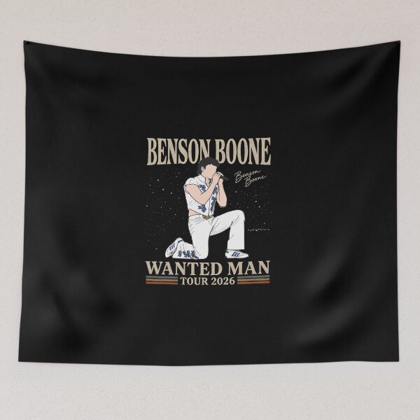 Item preview, Wanted Man Tour 2026 Retro Music Vintage Singer designed and sold by Kovav.