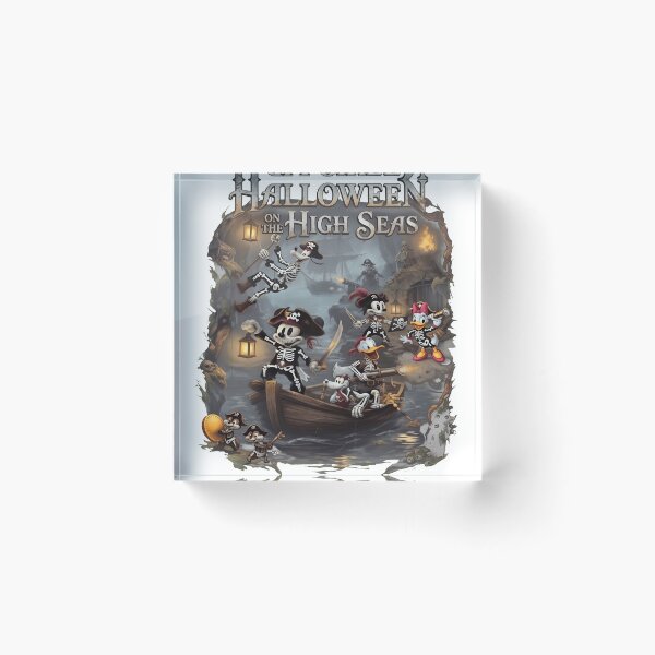 Item preview, Spooky Pirate Halloween Adventure At High Seas designed and sold by SherryMoo94343.