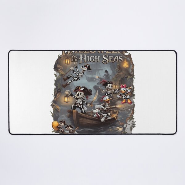 Item preview, Spooky Pirate Halloween Adventure At High Seas designed and sold by SherryMoo94343.