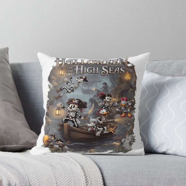 Item preview, Spooky Pirate Halloween Adventure At High Seas designed and sold by SherryMoo94343.