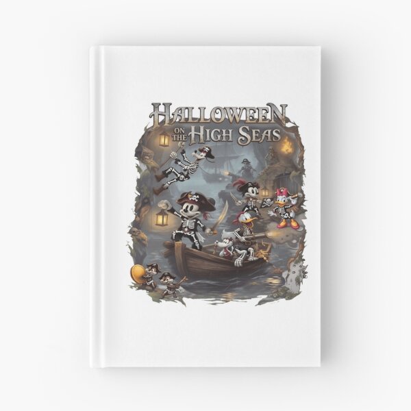 Item preview, Spooky Pirate Halloween Adventure At High Seas designed and sold by SherryMoo94343.