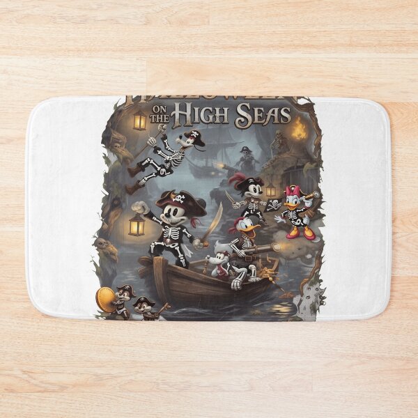 Item preview, Spooky Pirate Halloween Adventure At High Seas designed and sold by SherryMoo94343.