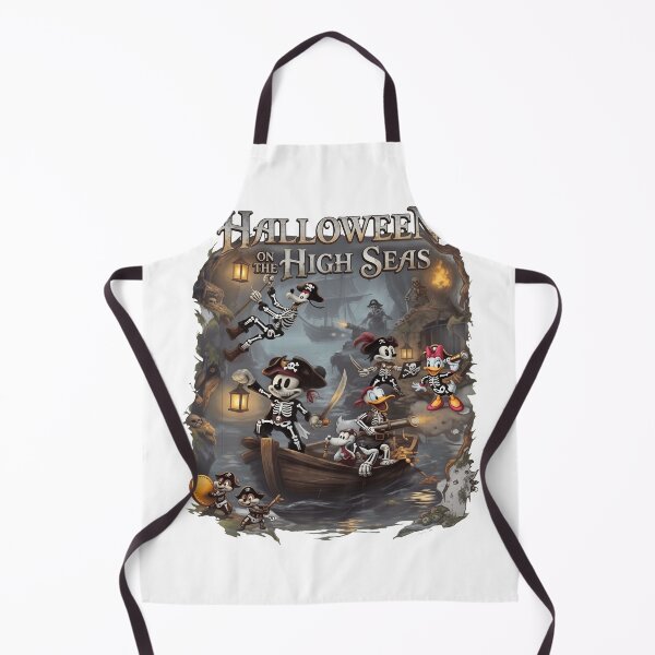 Item preview, Spooky Pirate Halloween Adventure At High Seas designed and sold by SherryMoo94343.