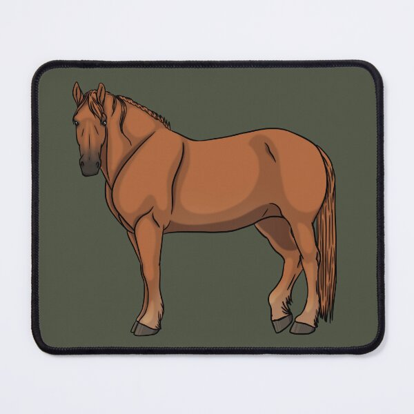Item preview, Light Chestnut Suffolk Punch designed and sold by Old Water Cryptid .