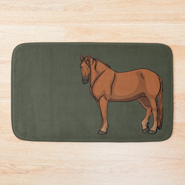 Item preview, Light Chestnut Suffolk Punch designed and sold by Old Water Cryptid .