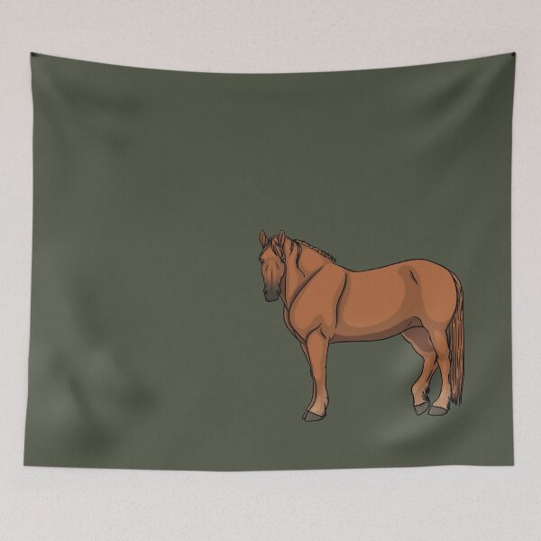 Item preview, Light Chestnut Suffolk Punch designed and sold by Old Water Cryptid .