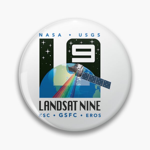 Item preview, Nasa Landsat 9 Logo designed and sold by RevolutionFourr.