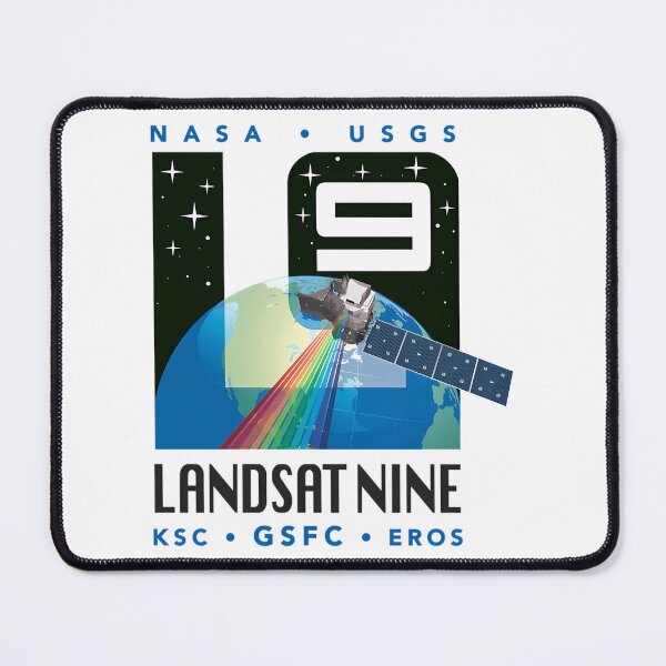 Item preview, Nasa Landsat 9 Logo designed and sold by RevolutionFourr.