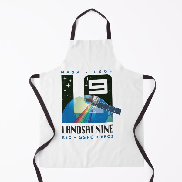 Item preview, Nasa Landsat 9 Logo designed and sold by RevolutionFourr.