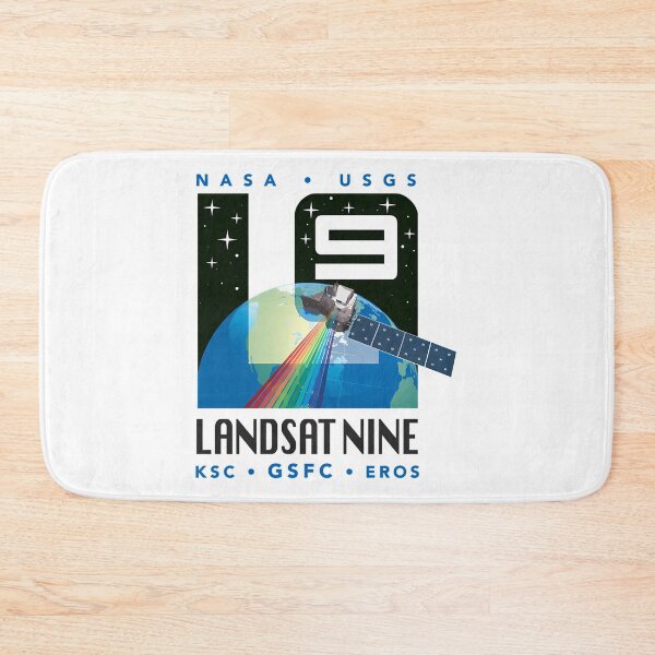 Item preview, Nasa Landsat 9 Logo designed and sold by RevolutionFourr.