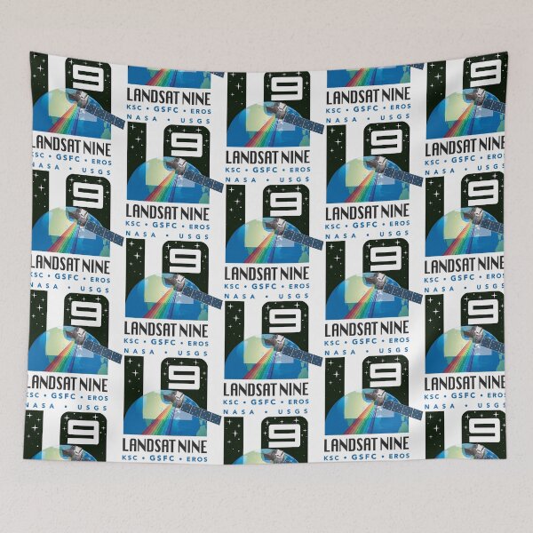Item preview, Nasa Landsat 9 Logo designed and sold by RevolutionFourr.