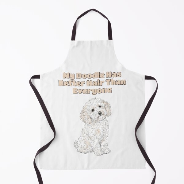 Item preview, Goldendoodle Curly Hair Funny Dog Brag Saying designed and sold by NatureUnleashed.