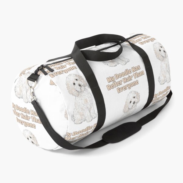 Item preview, Goldendoodle Curly Hair Funny Dog Brag Saying designed and sold by NatureUnleashed.