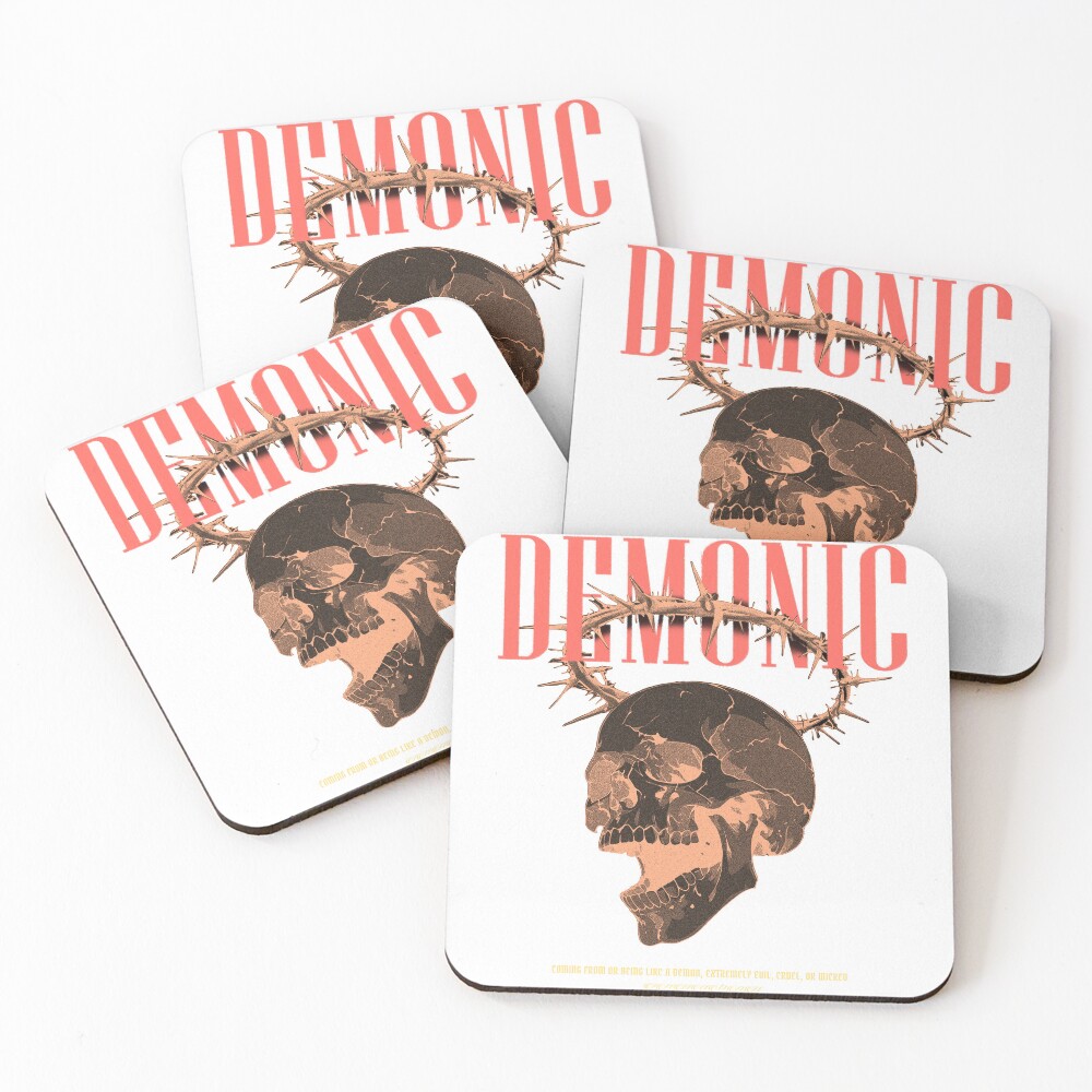 Item preview, Coasters (Set of 4) designed and sold by Gridverse-Labs.