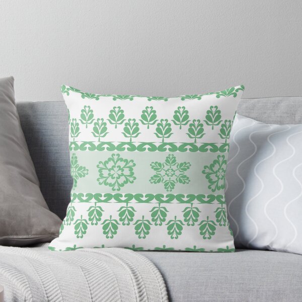 Item preview, Green Ornamental Floral Border and Decorative Pattern Collection designed and sold by Ei-Ei.