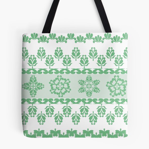 Item preview, Green Ornamental Floral Border and Decorative Pattern Collection designed and sold by Ei-Ei.