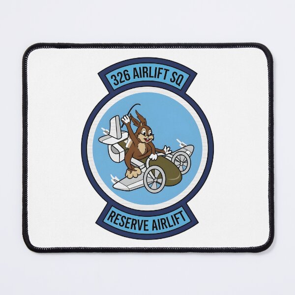 Item preview, USAF 326th Airlift Squadron Emblem Patch designed and sold by CharlieDesings.