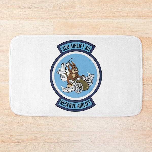 Item preview, USAF 326th Airlift Squadron Emblem Patch designed and sold by CharlieDesings.