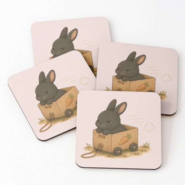 Item preview, Bunny Express designed and sold by MellowMunchkins.