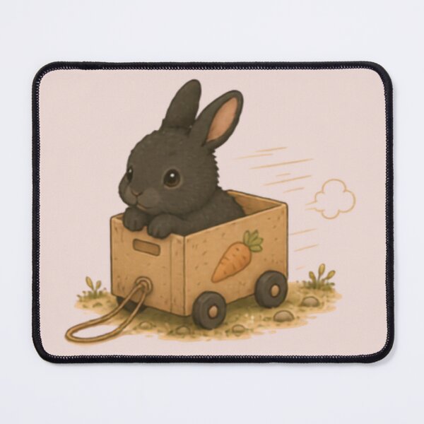 Item preview, Bunny Express designed and sold by MellowMunchkins.