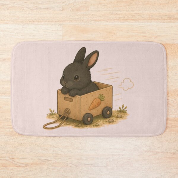 Item preview, Bunny Express designed and sold by MellowMunchkins.