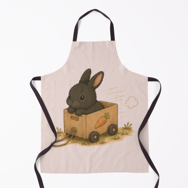 Item preview, Bunny Express designed and sold by MellowMunchkins.