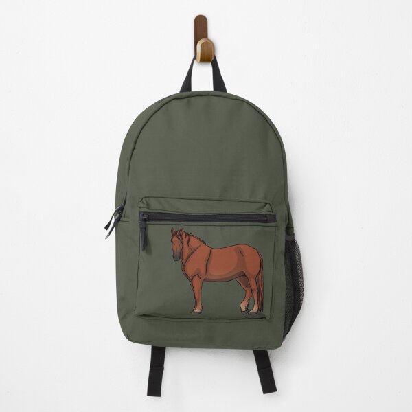Item preview, Bright Chestnut Suffolk Punch designed and sold by Old Water Cryptid .