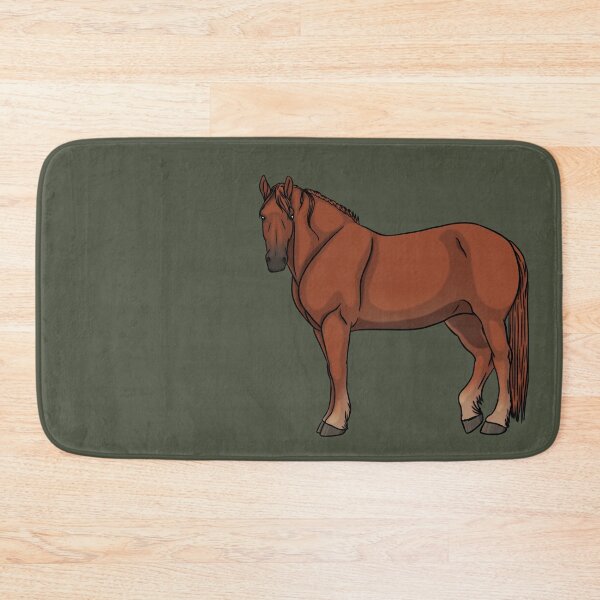 Item preview, Bright Chestnut Suffolk Punch designed and sold by Old Water Cryptid .