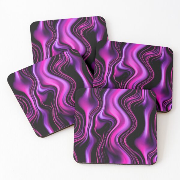 Item preview, Magenta Velvet Waves designed and sold by JEMAR Designs.