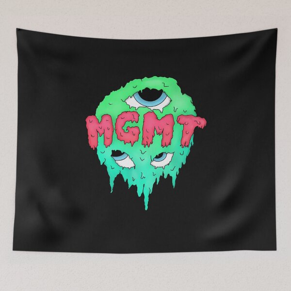 Item preview, THE MGMT BAND - WHEN YOU DIE designed and sold by OwiebrainhurTss.