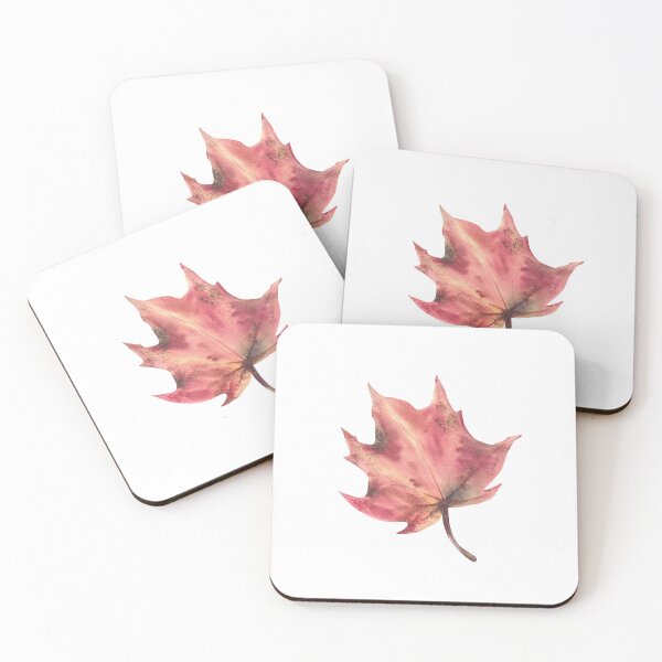 Item preview, Copy of Autumn maple leaf green, yellow, red and golden coloured. Watercolor painting designed and sold by BartolArt.