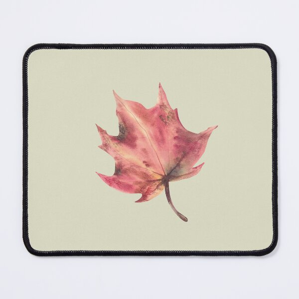Item preview, Copy of Autumn maple leaf green, yellow, red and golden coloured. Watercolor painting designed and sold by BartolArt.