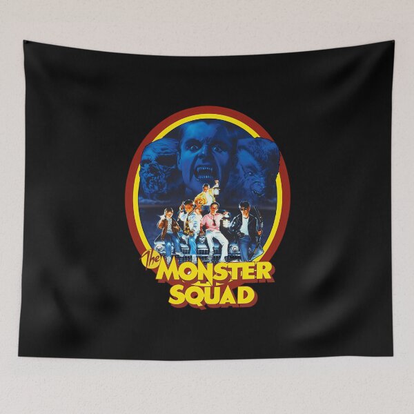 Aperçu de l'œuvre CLASSIQUE MONSTER SQUAD créée et vendue par SparklessCo.