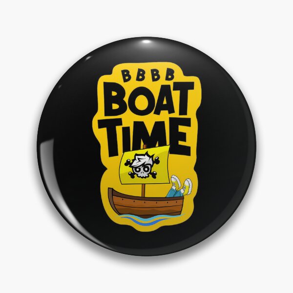 Item preview, CRAINER BBBB BOAT TIME designed and sold by Pixelb00nz8Bit.