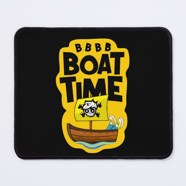 Item preview, CRAINER BBBB BOAT TIME designed and sold by Pixelb00nz8Bit.