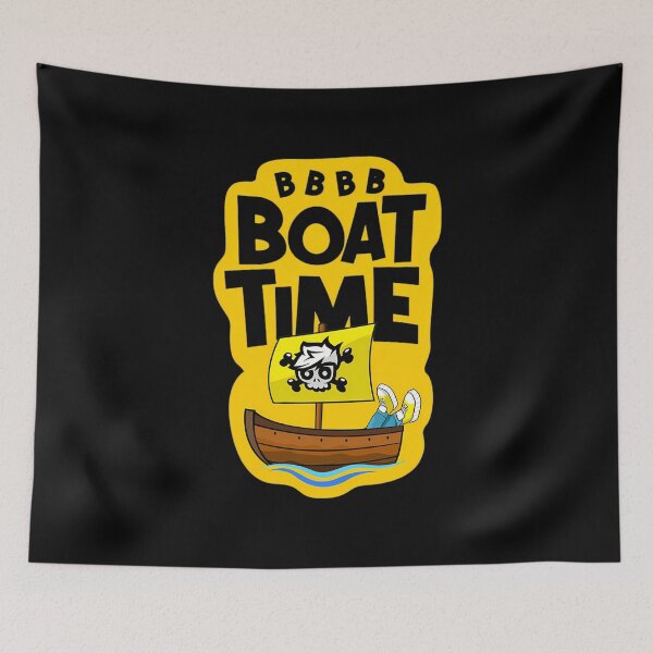 Item preview, CRAINER BBBB BOAT TIME designed and sold by Pixelb00nz8Bit.