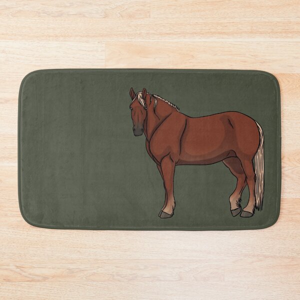 Item preview, Flaxen Red Chestnut Suffolk Punch designed and sold by Old Water Cryptid .