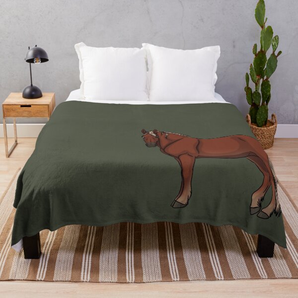 Item preview, Flaxen Red Chestnut Suffolk Punch designed and sold by Old Water Cryptid .