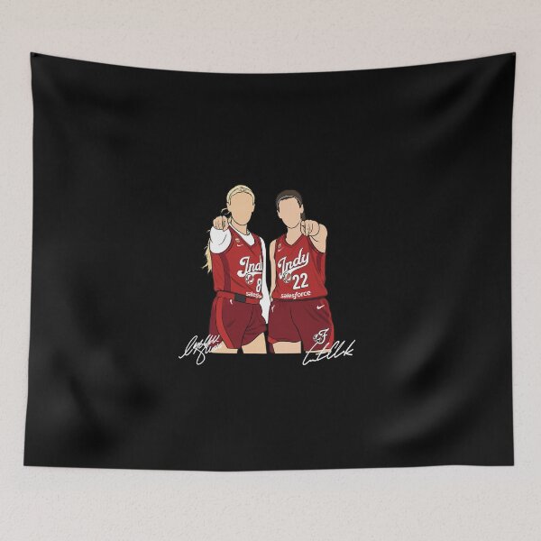 Item preview, Divertida Sophie Cunningham Caitlin Clark Baloncesto No me señales Deportes clásicos designed and sold by Kovav.